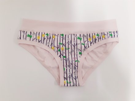 Lovelygirl dámské kalhotky 6765 růžové